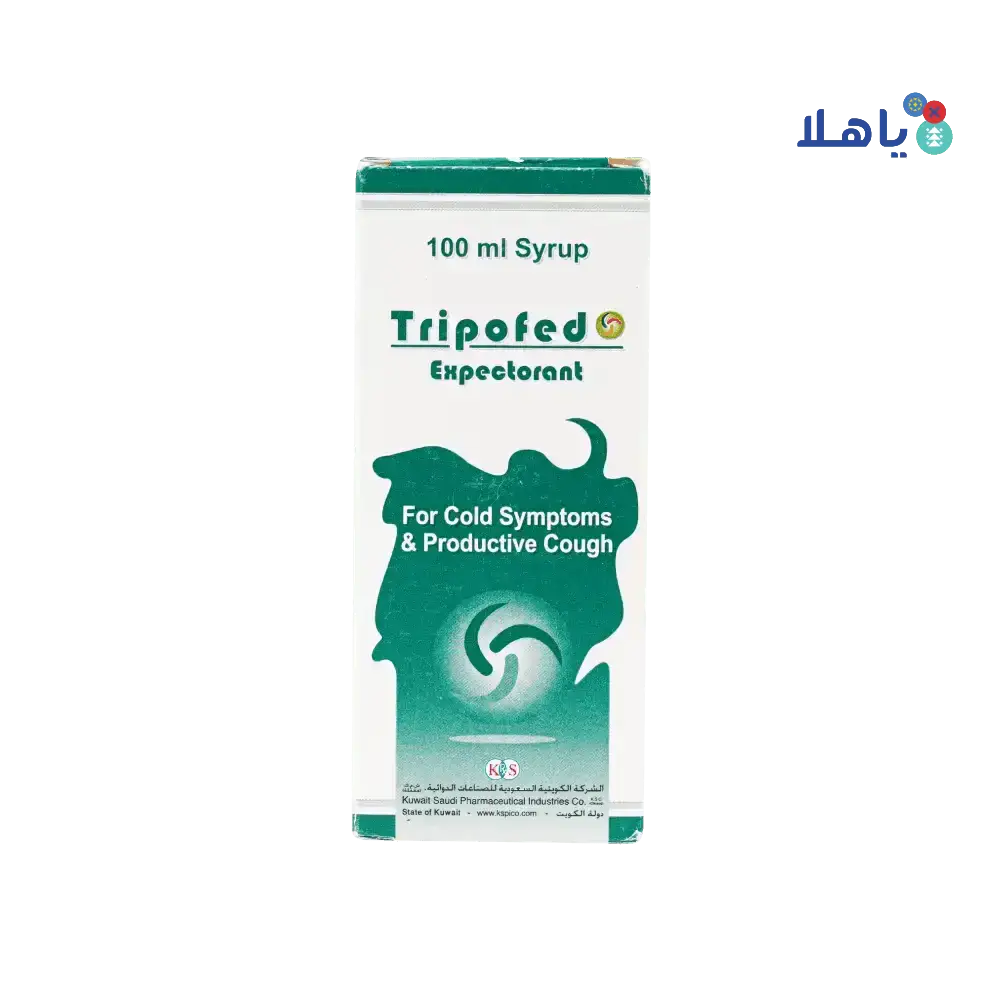 KSPICO - TRIPOFED EXPECT. SYRUP 100 ML - Pharmazone - 