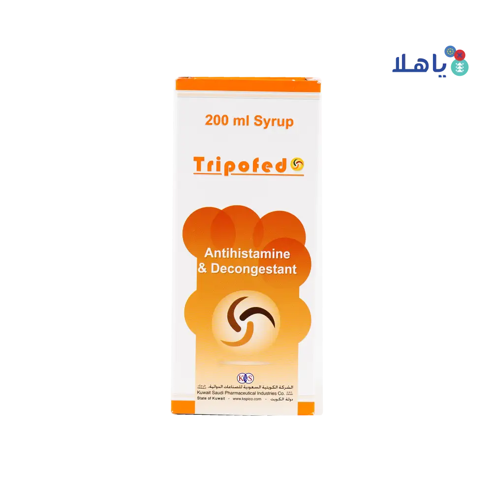 TRIPOFED SYRUP 200 ML