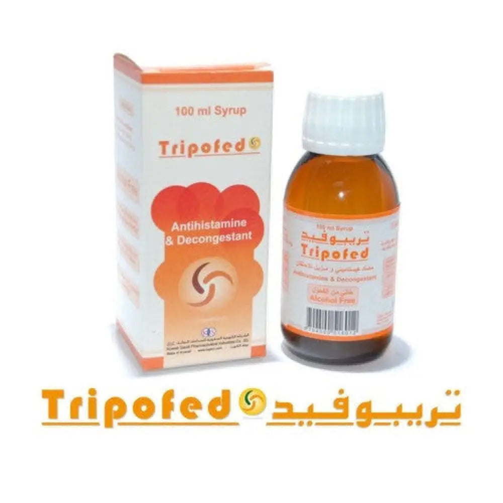 TRIPOFED SYRUP 200 ML