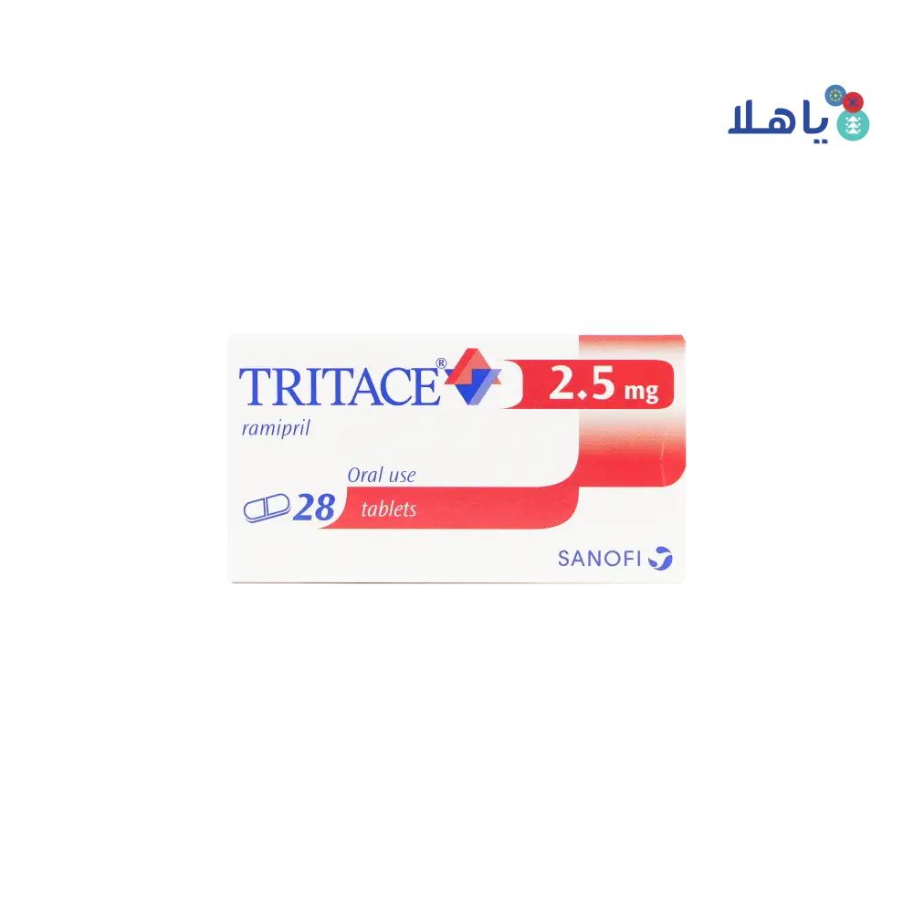 TRITACE 2.5MG 28TAB