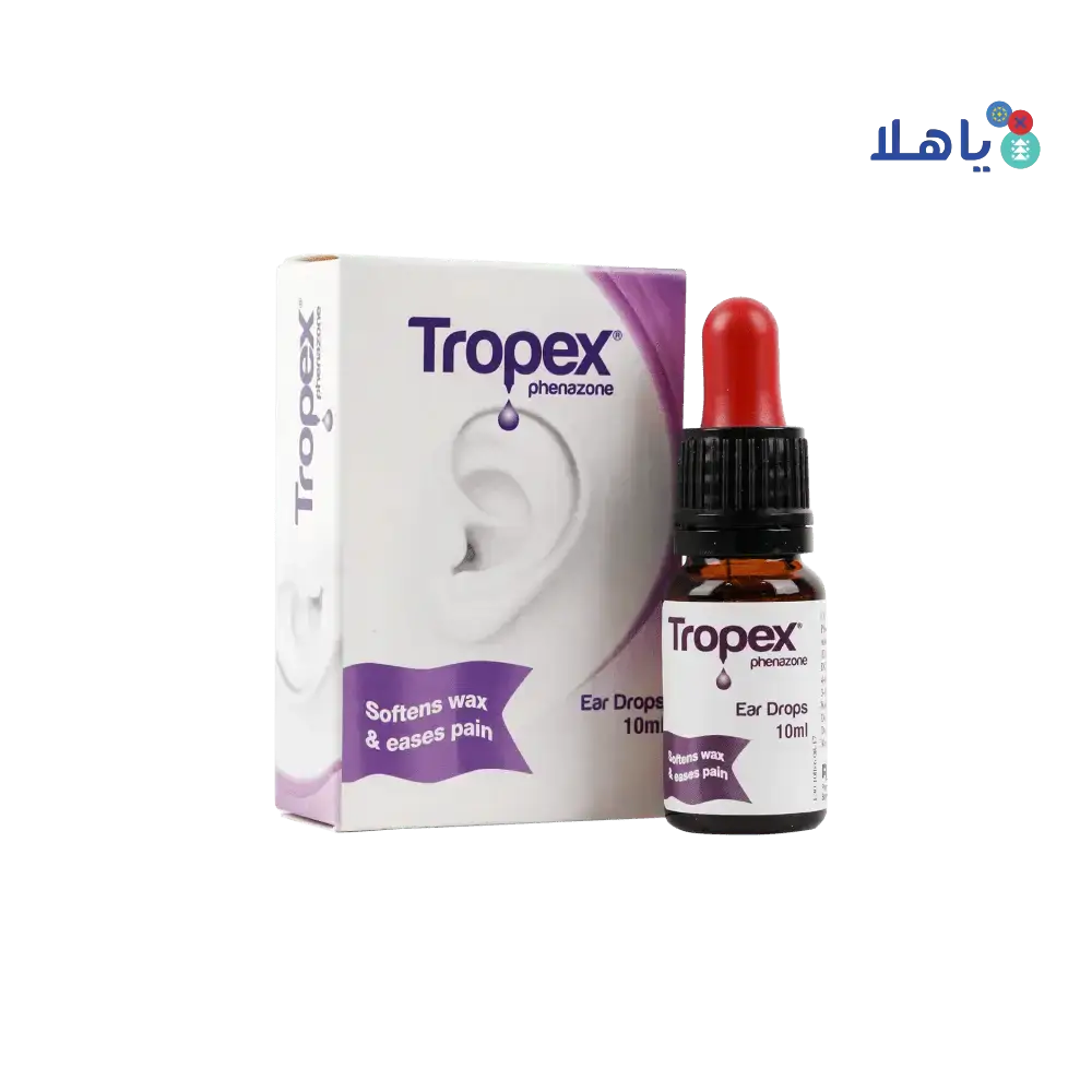 ROWA WAGNER - Tropex Ear Drops 10 Ml - Pharmazone - 