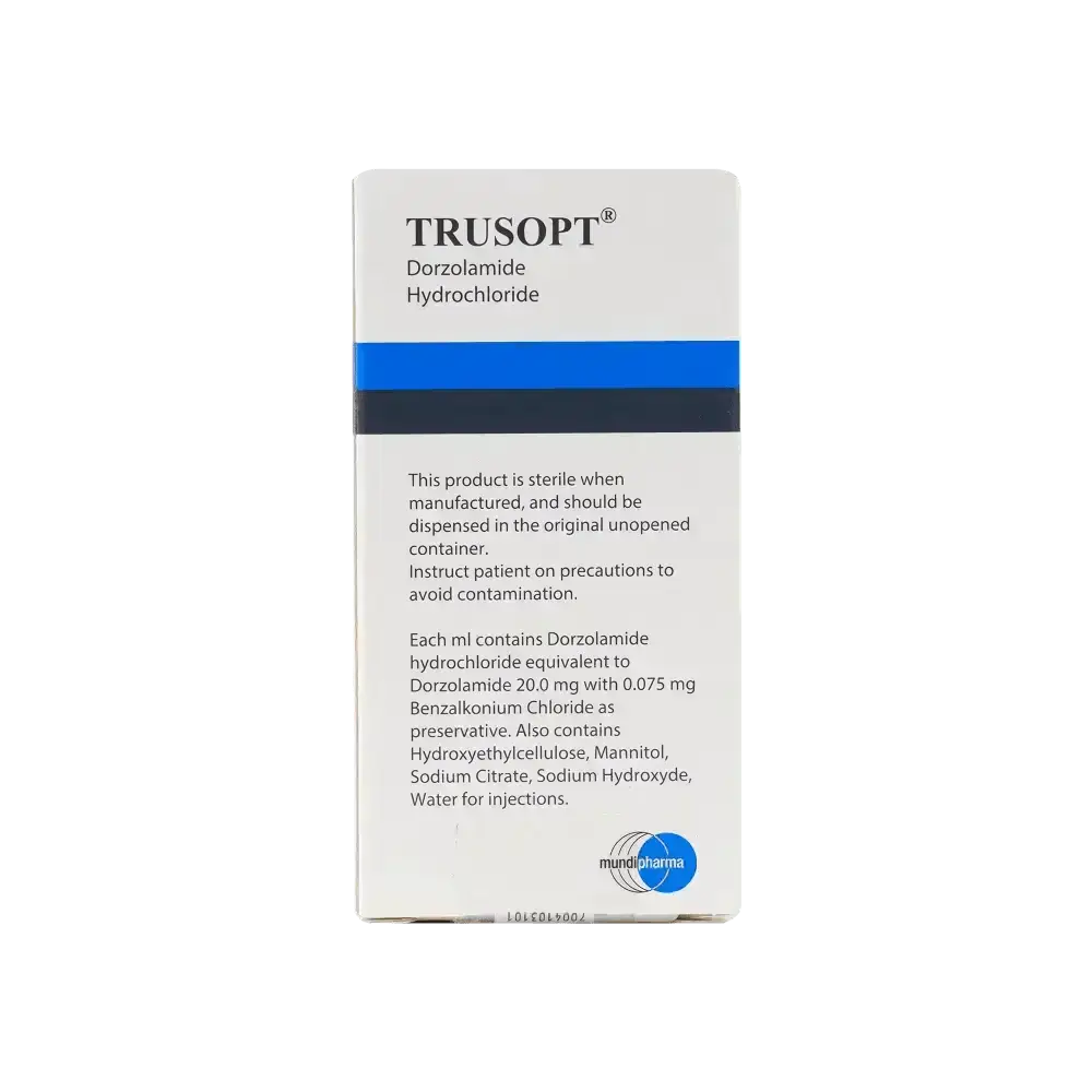 MSD - TRUSOPT 2% DROPS 5 ML - Pharmazone - 