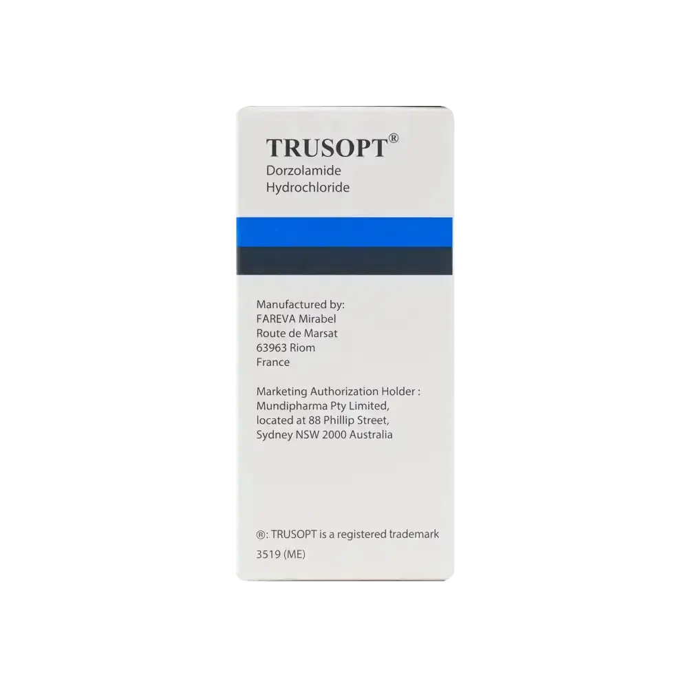 MSD - TRUSOPT 2% DROPS 5 ML - Pharmazone - 