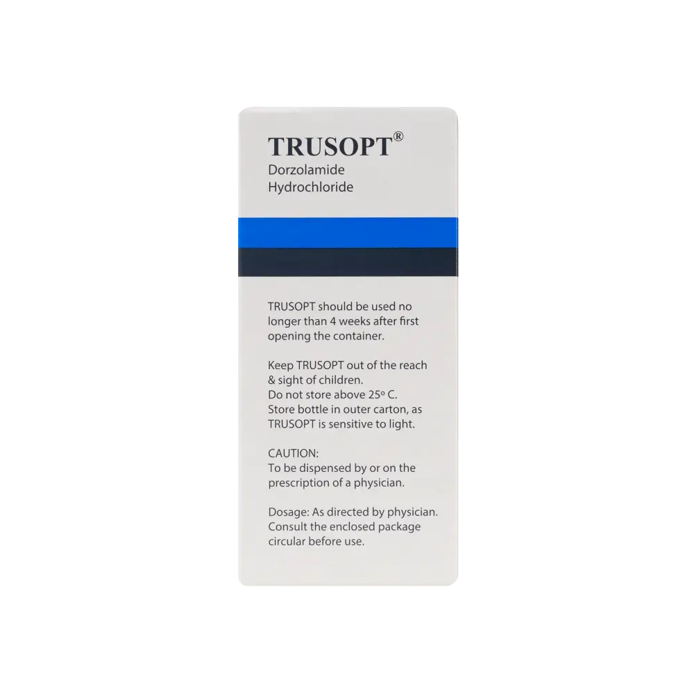 TRUSOPT 2% DROPS 5 ML