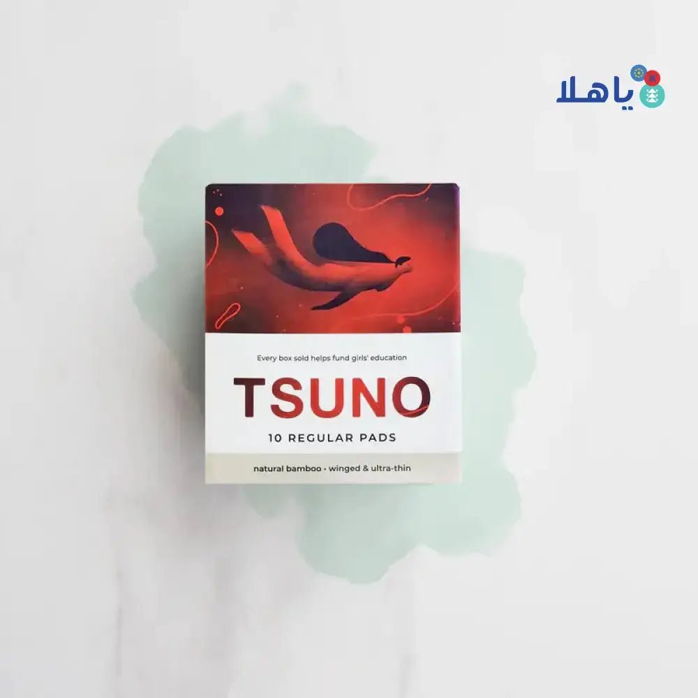 TSUNO - Tsuno Regular Pads 10 Pcs - Pharmazone - 