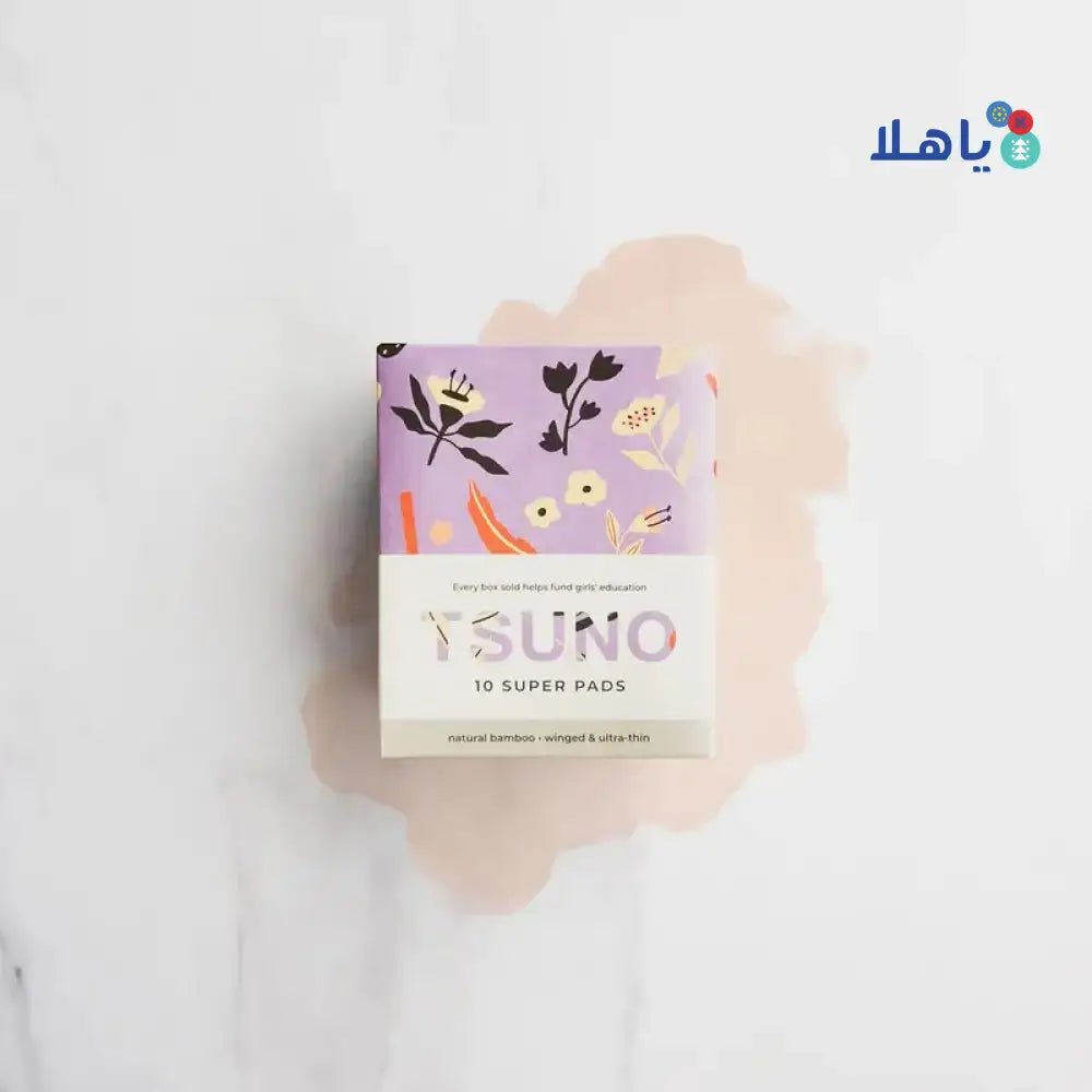 TSUNO - Tsuno Super Pads 10 Pcs - Pharmazone - 