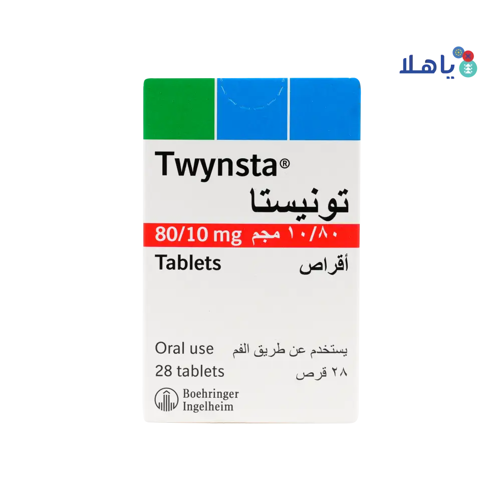 TWYNSTA 80/10MG 28 TABLETS