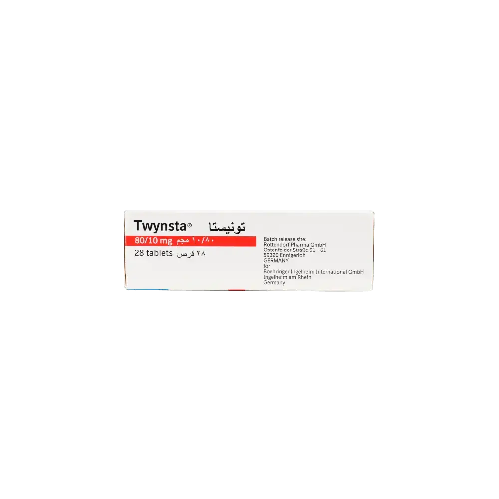 BOEHRINGER INGELHEIM - Twynsta 80/10Mg 28 Tablets - Pharmazone - 