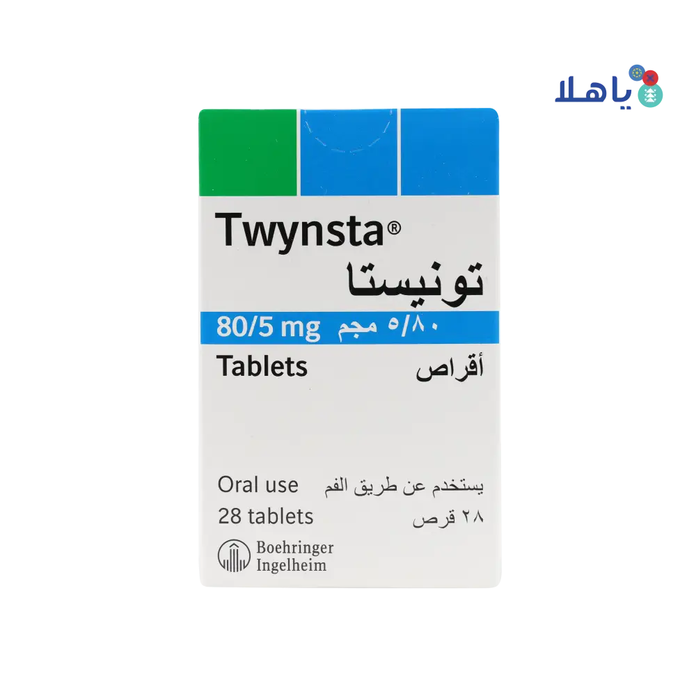 TWYNSTA 80/5MG 28 TABLETS