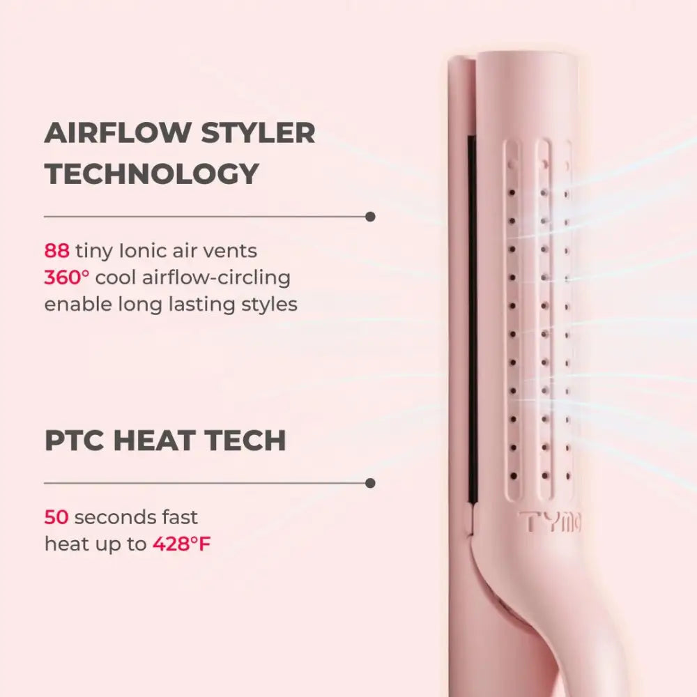 Tymo Airflow Hair Curler And Straightener-1788