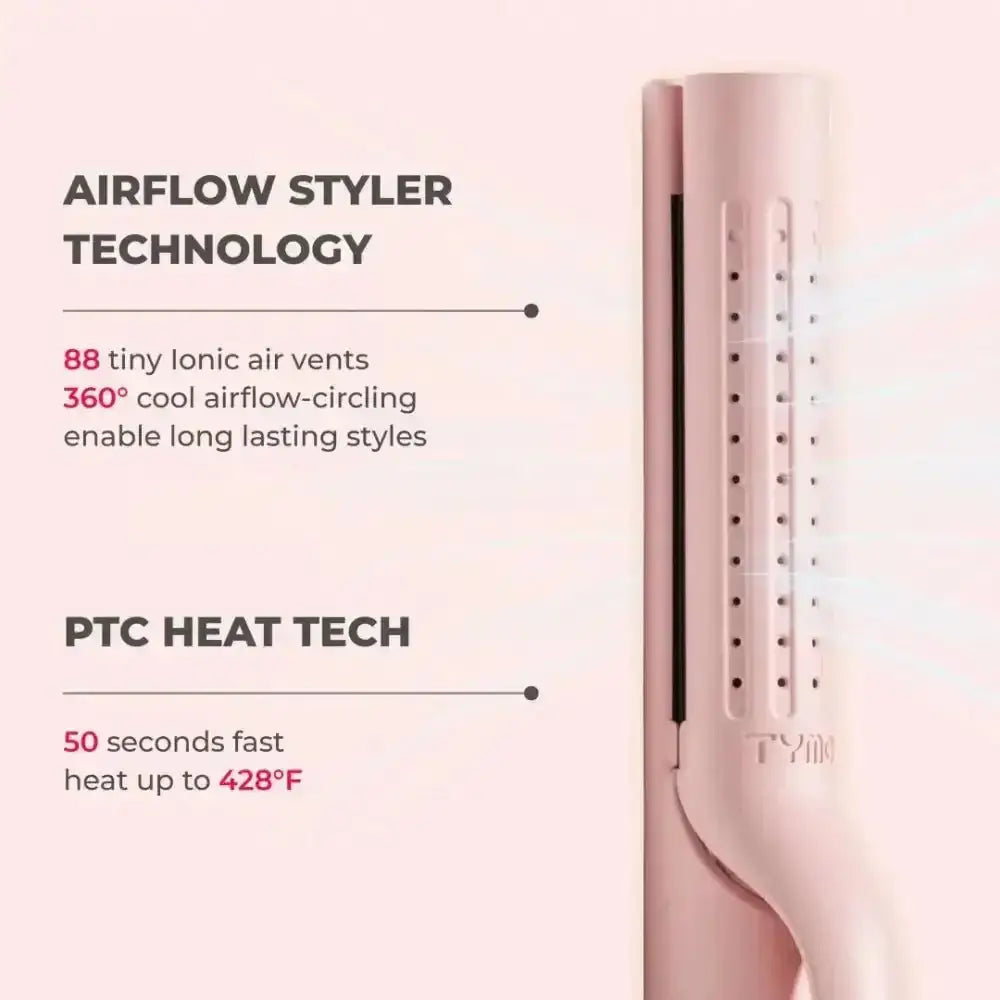 TYMO - Tymo Airflow Hair Curler And Straightener - 1788 - Pharmazone - 