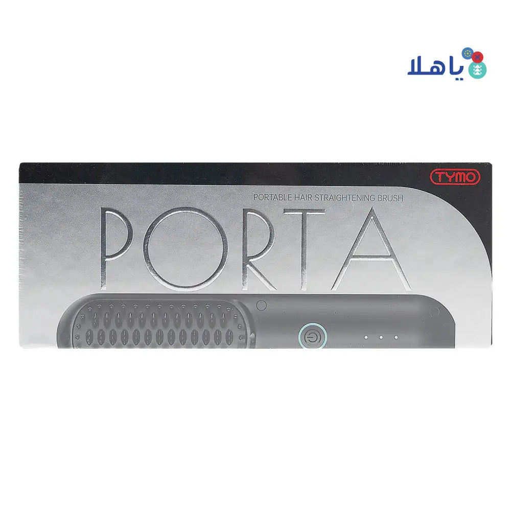 Tymo Porta Portable Hair Straightening Brush - 1644