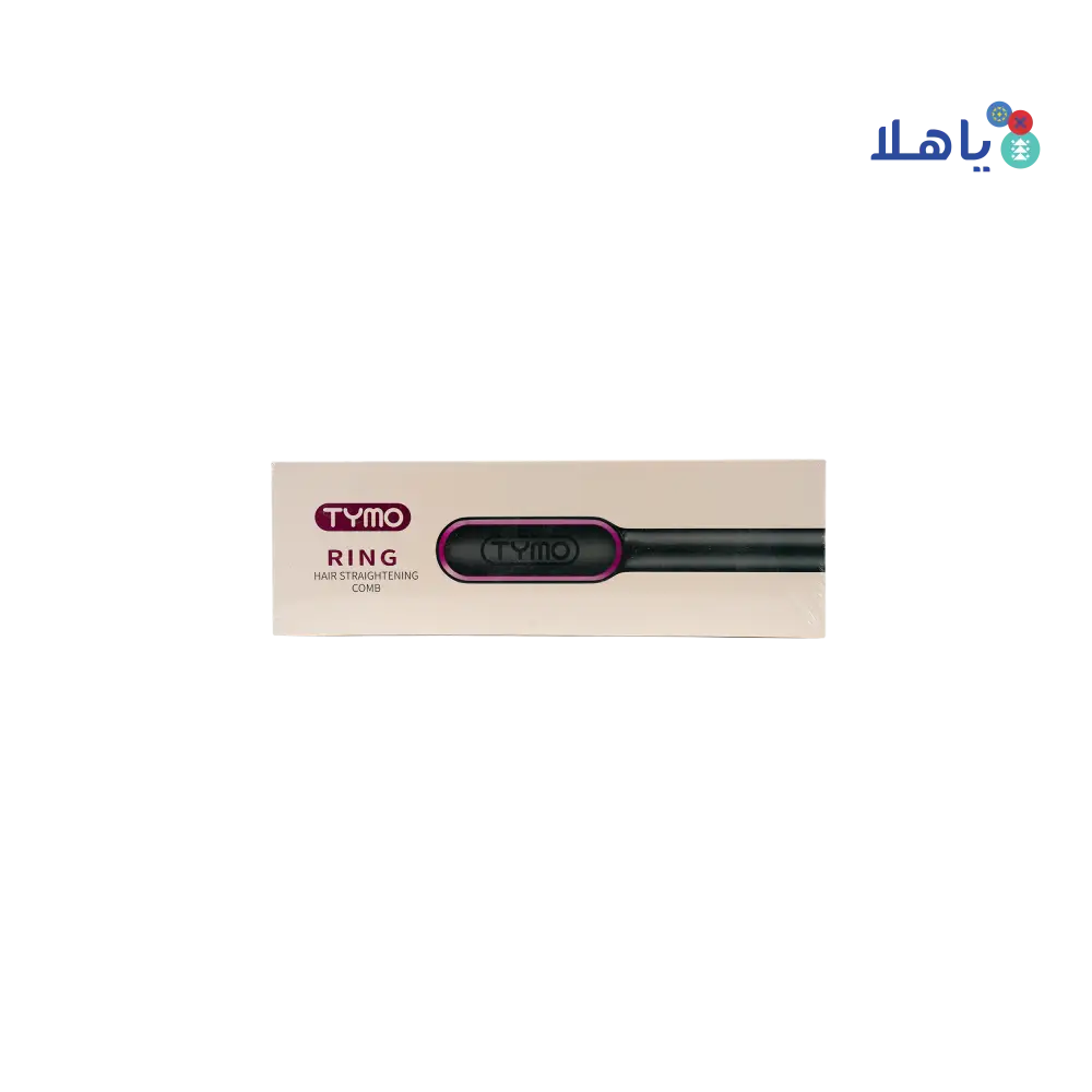 Tymo Ring Hair Straightening Brush - 7453