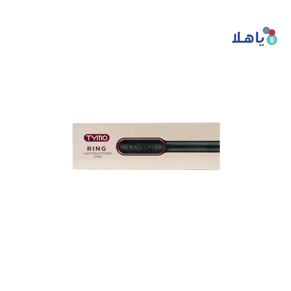 TYMO - Tymo Ring Hair Straightening Brush - 7453 - Pharmazone - 