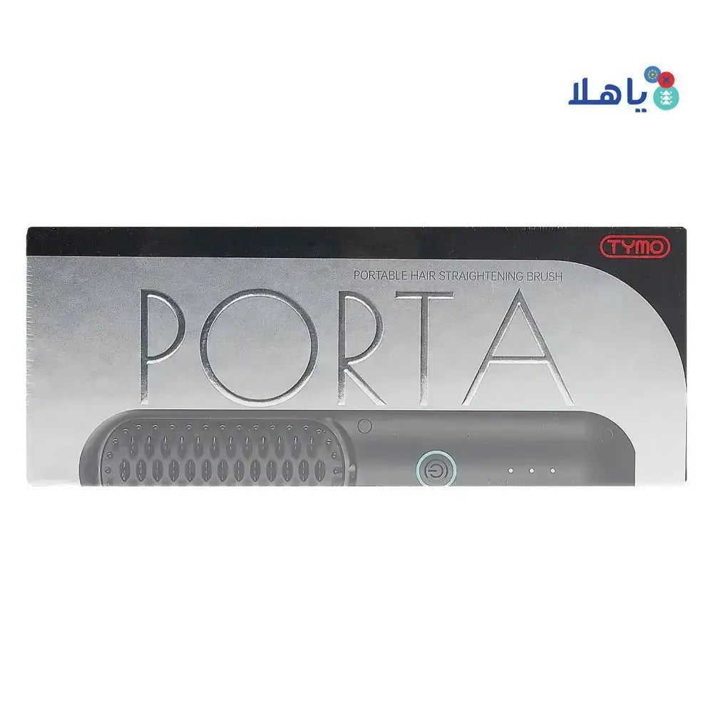 TYMO - Tymo Porta Portable Hair Straightening Brush - 1644 - Pharmazone - 