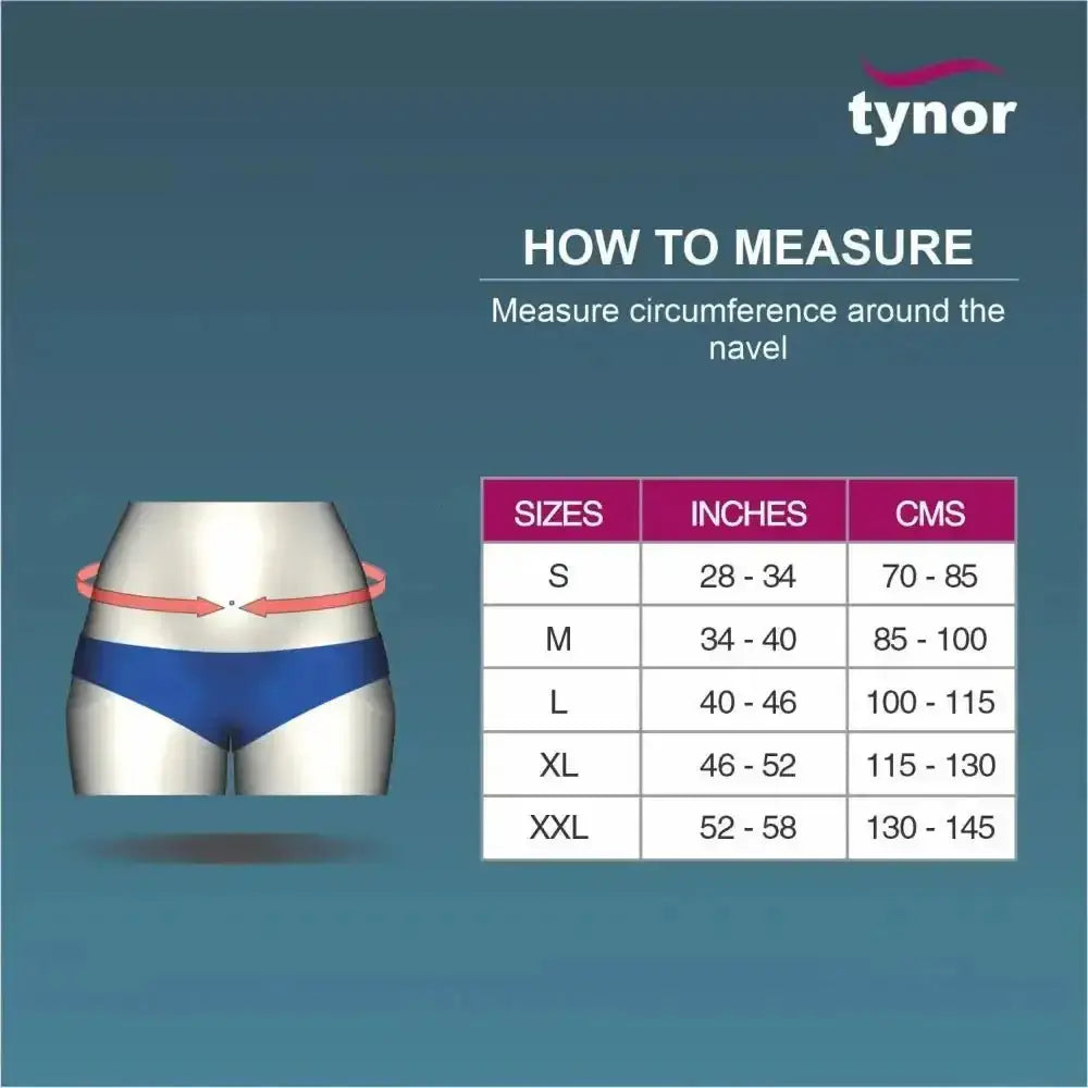 Tynor - Tynor Abdominal Belt OAC - L03 S - Pharmazone - 