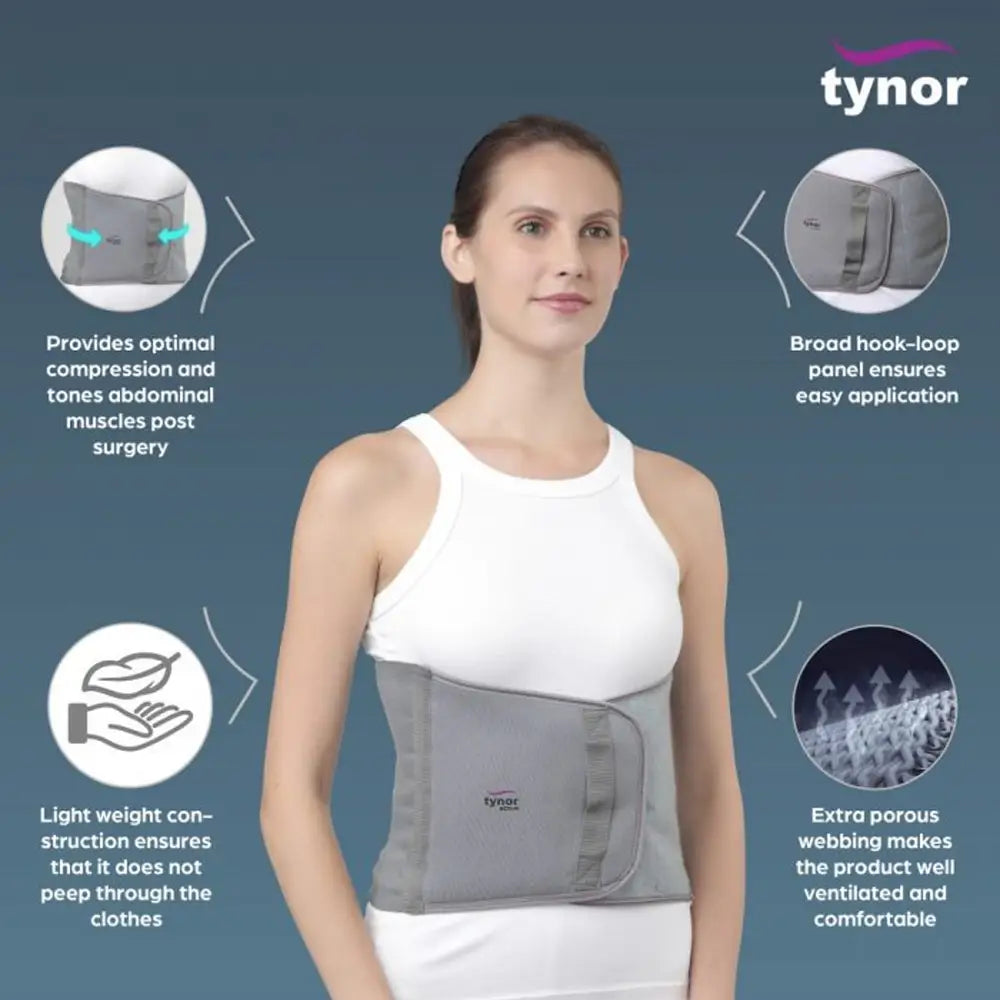 TYNOR ABDOMINAL SUPPORT 9 -A01 L