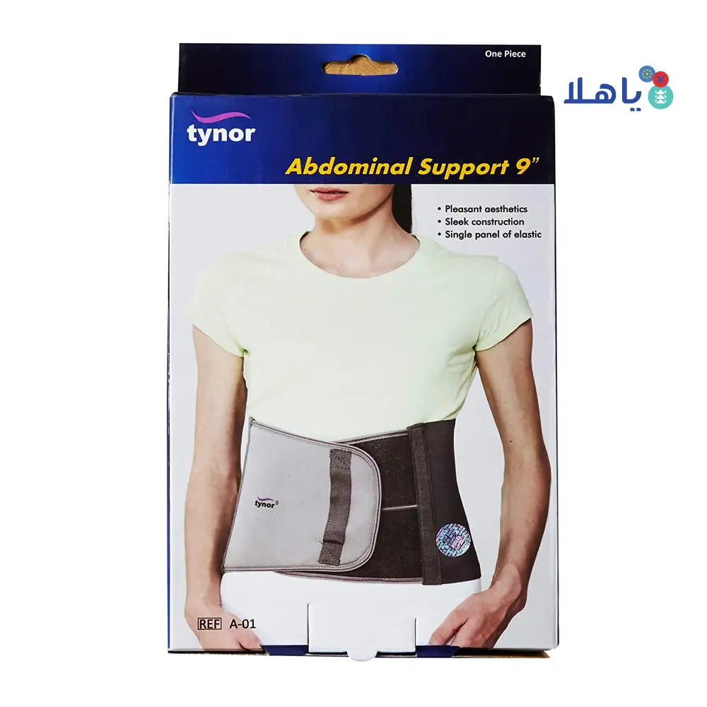 TYNOR ABDOMINAL SUPPORT 9 -A01 L