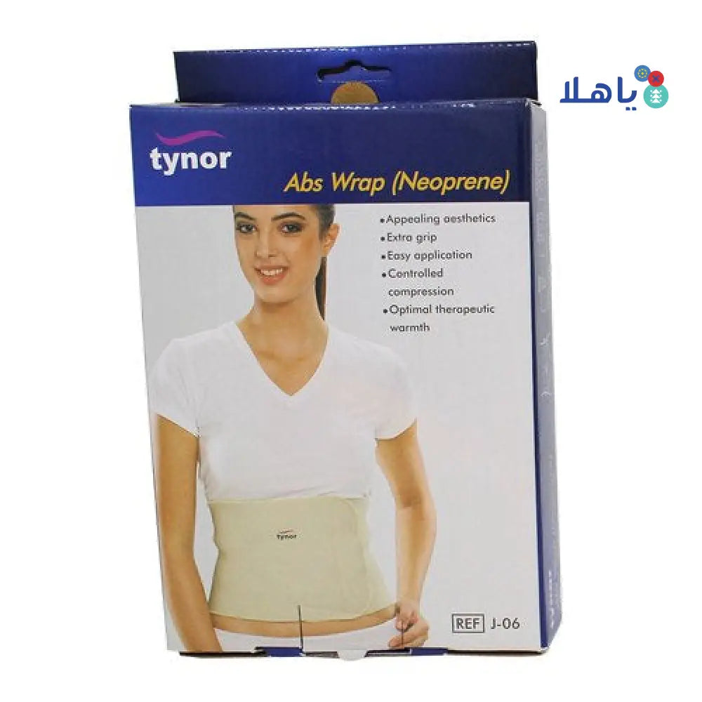 Tynor Abs Wrap Neoprene-J06 UNI