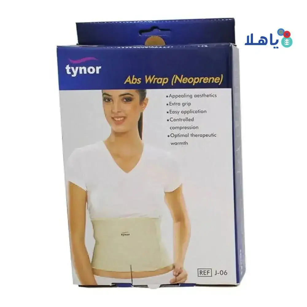 Tynor - Tynor Abs Wrap Neoprene - J06 UNI - Pharmazone - 