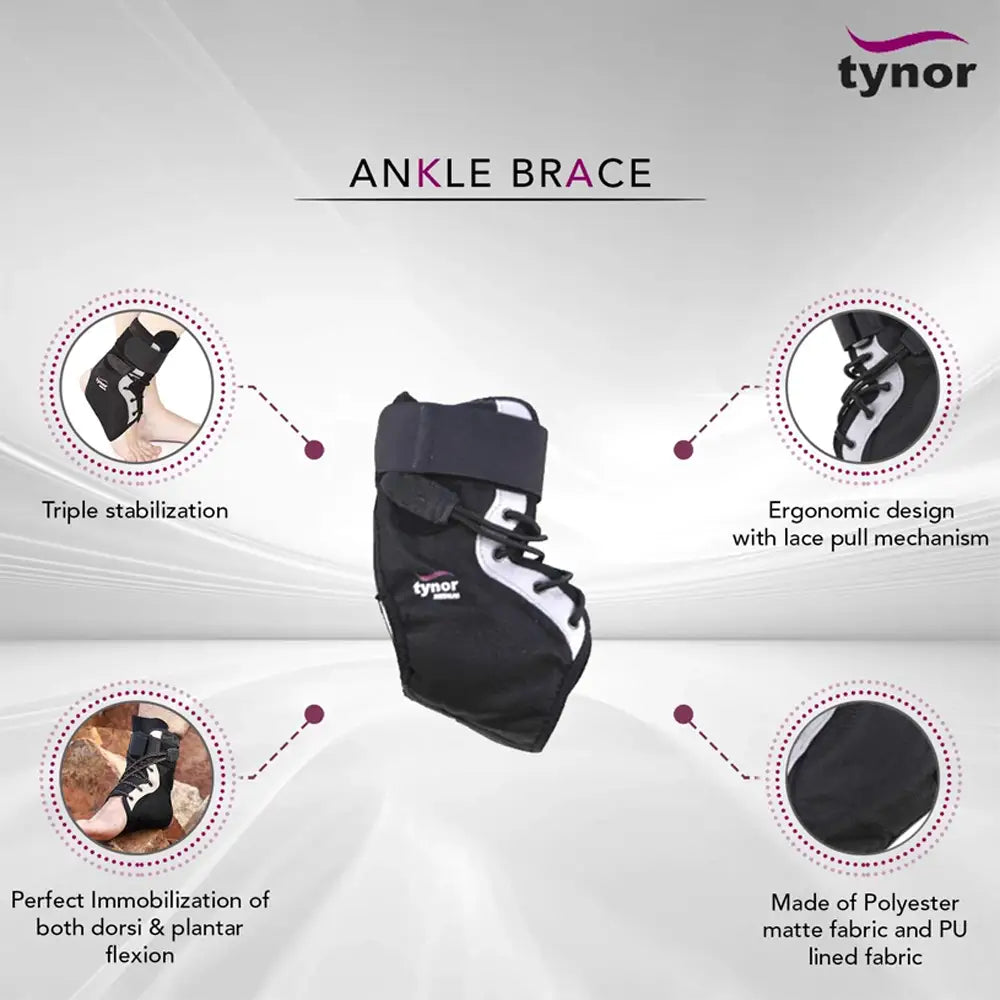 Tynor Ankle Brace-D02 S