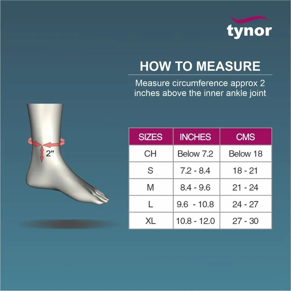 Tynor Ankle Brace-D02 S