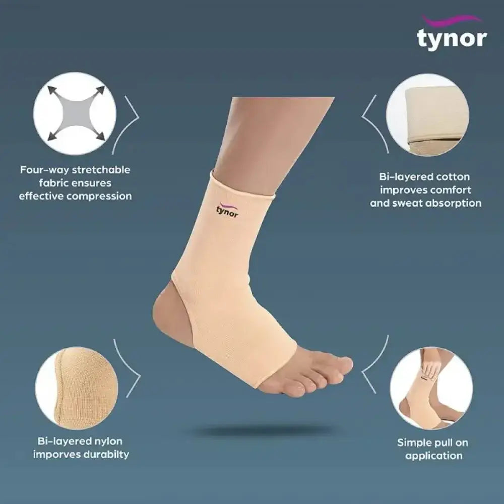 Tynor - Tynor Ankle Splint - D26 UN - Pharmazone - 