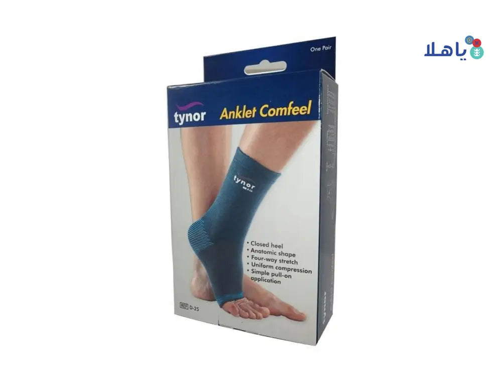 Tynor Anklet Comfeel Pair-D25 XL