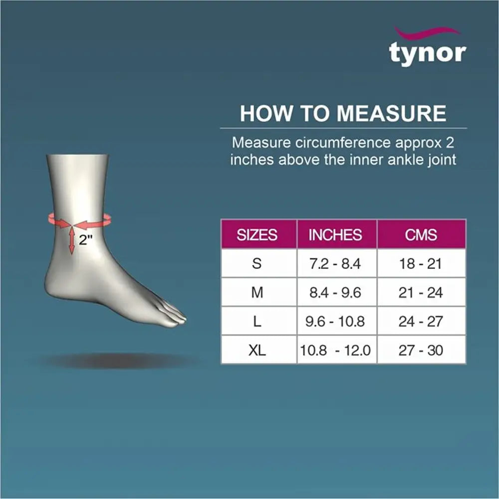 TYNOR ANKLET SINGLE D-03