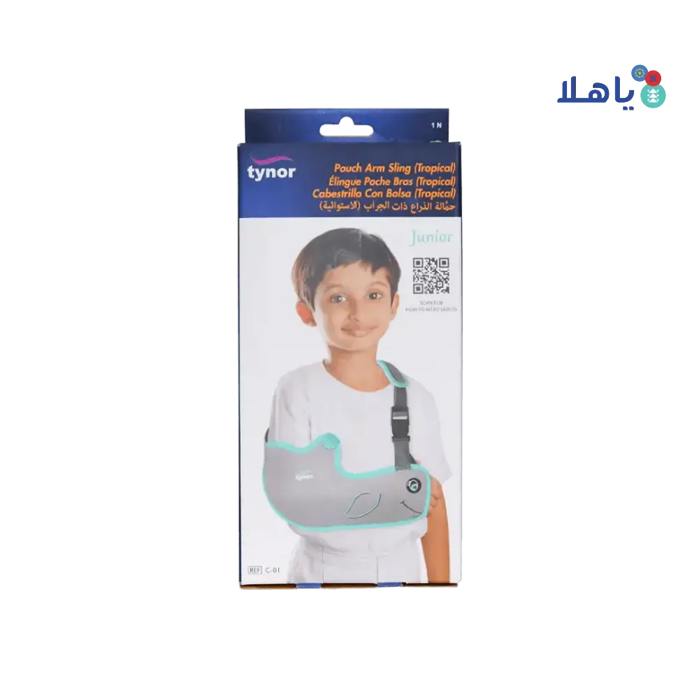 Tynor - Tynor Arm Sling Pouch Tropical - C01 CHILD - Pharmazone - 