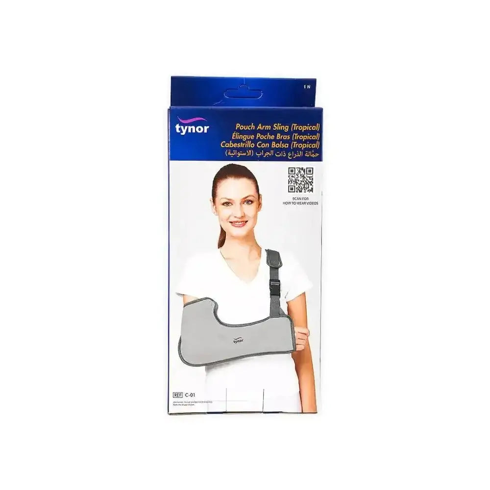 Tynor - Tynor Arm Sling Pouch Tropical - C01 XL - Pharmazone - 