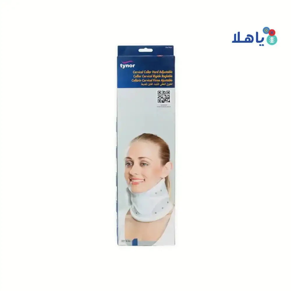 Tynor - Tynor Cervical Collar Hard Adjustable - B03 M - Pharmazone - 