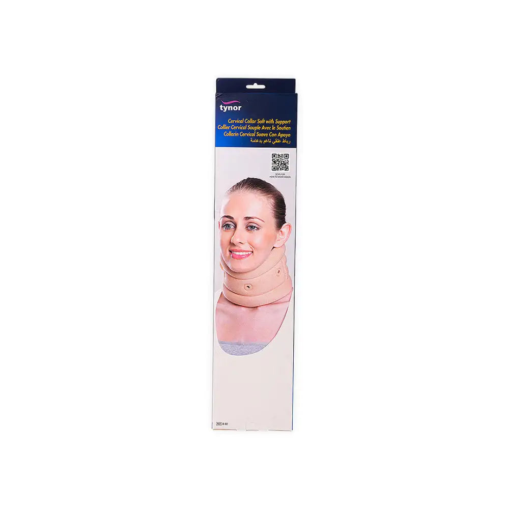 Tynor Cervical Collar Soft With Support-B02 L