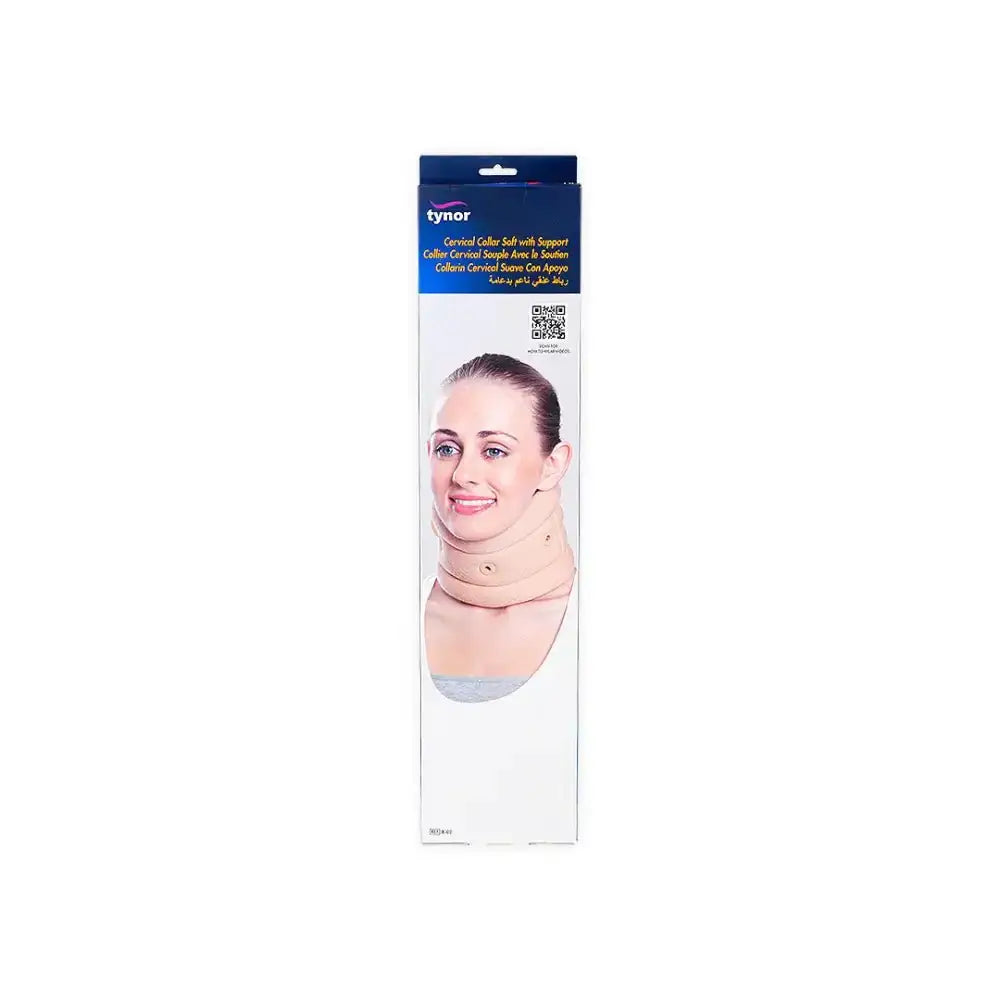 Tynor - Tynor Cervical Collar Soft With Support - B02 XL - Pharmazone - 