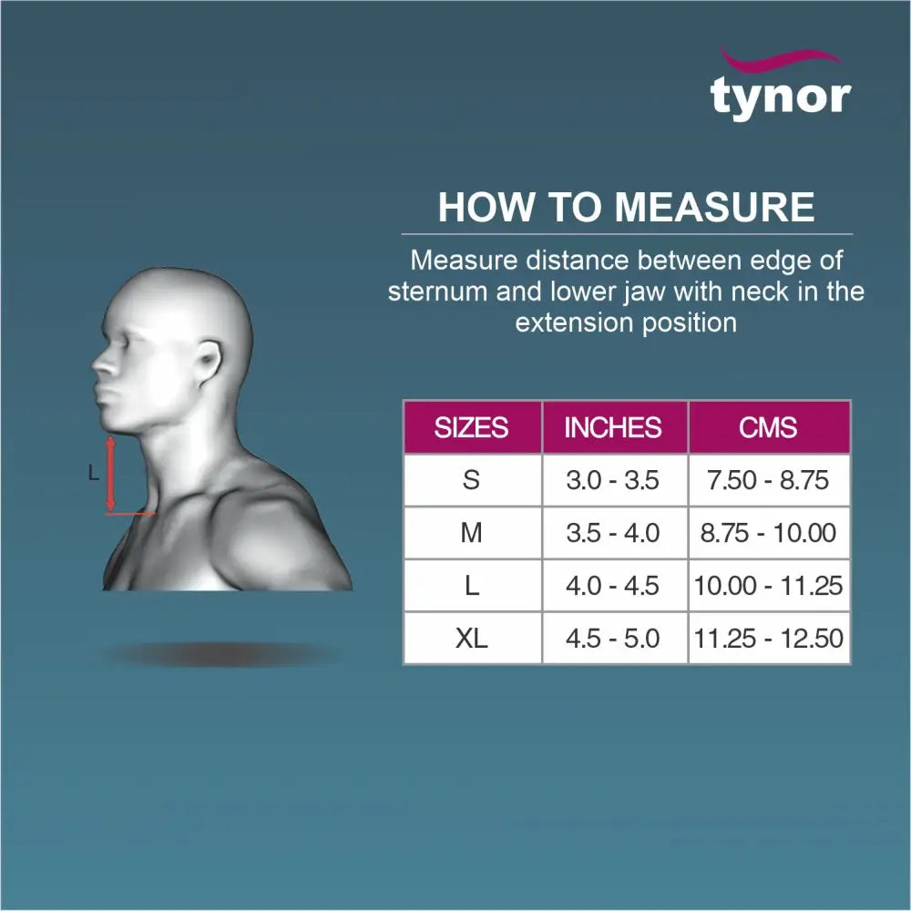 Tynor Cervical Orthosis Ethafoam-B05 L