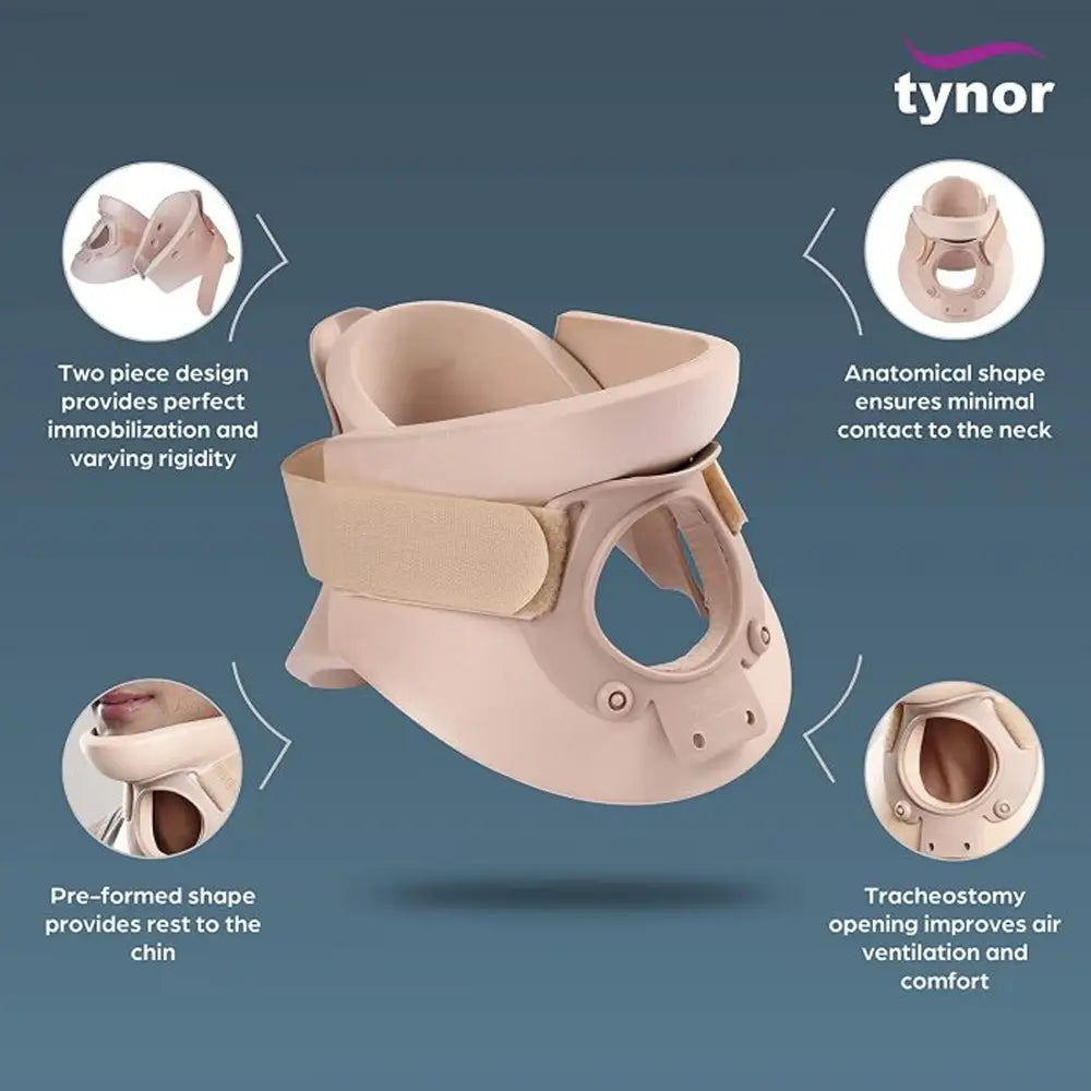 Tynor Cervical Orthosis Ethafoam-B05 XL