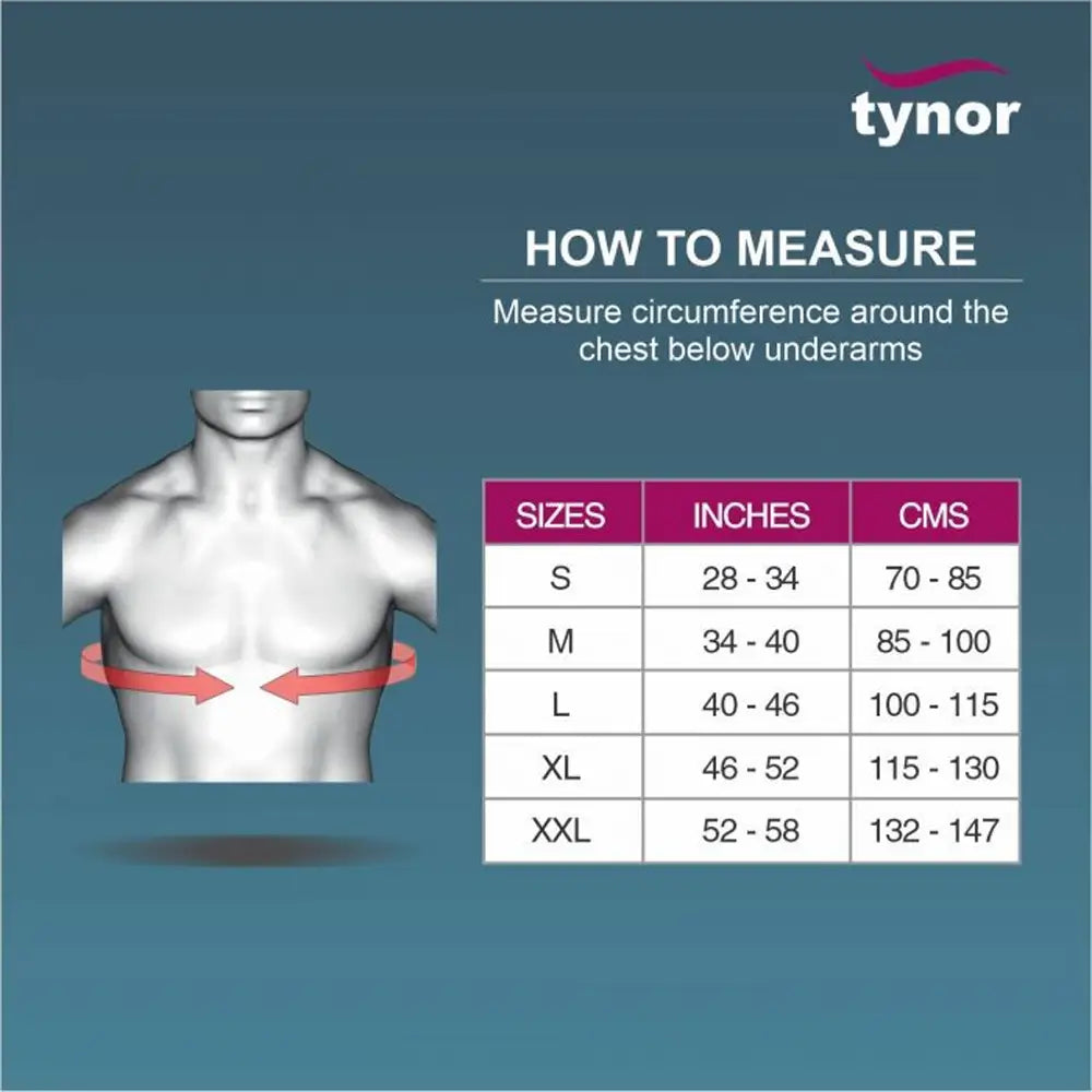 Tynor Chest Binder-A11 S