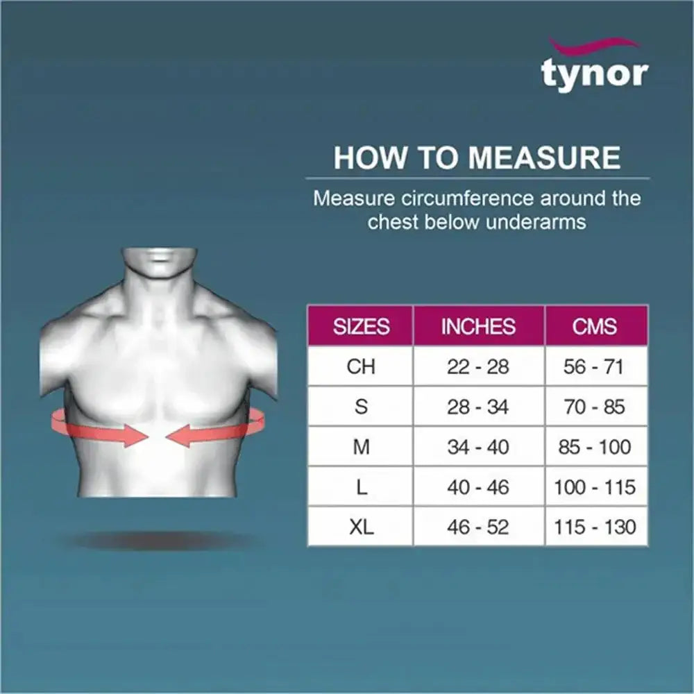 Tynor - Tynor Chest Binder - A11 XXL - Pharmazone - 