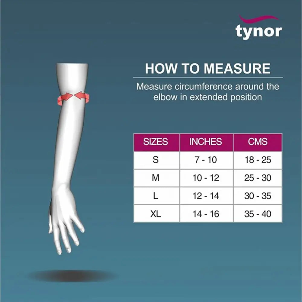 Tynor Elbow Support OAC-L24 M