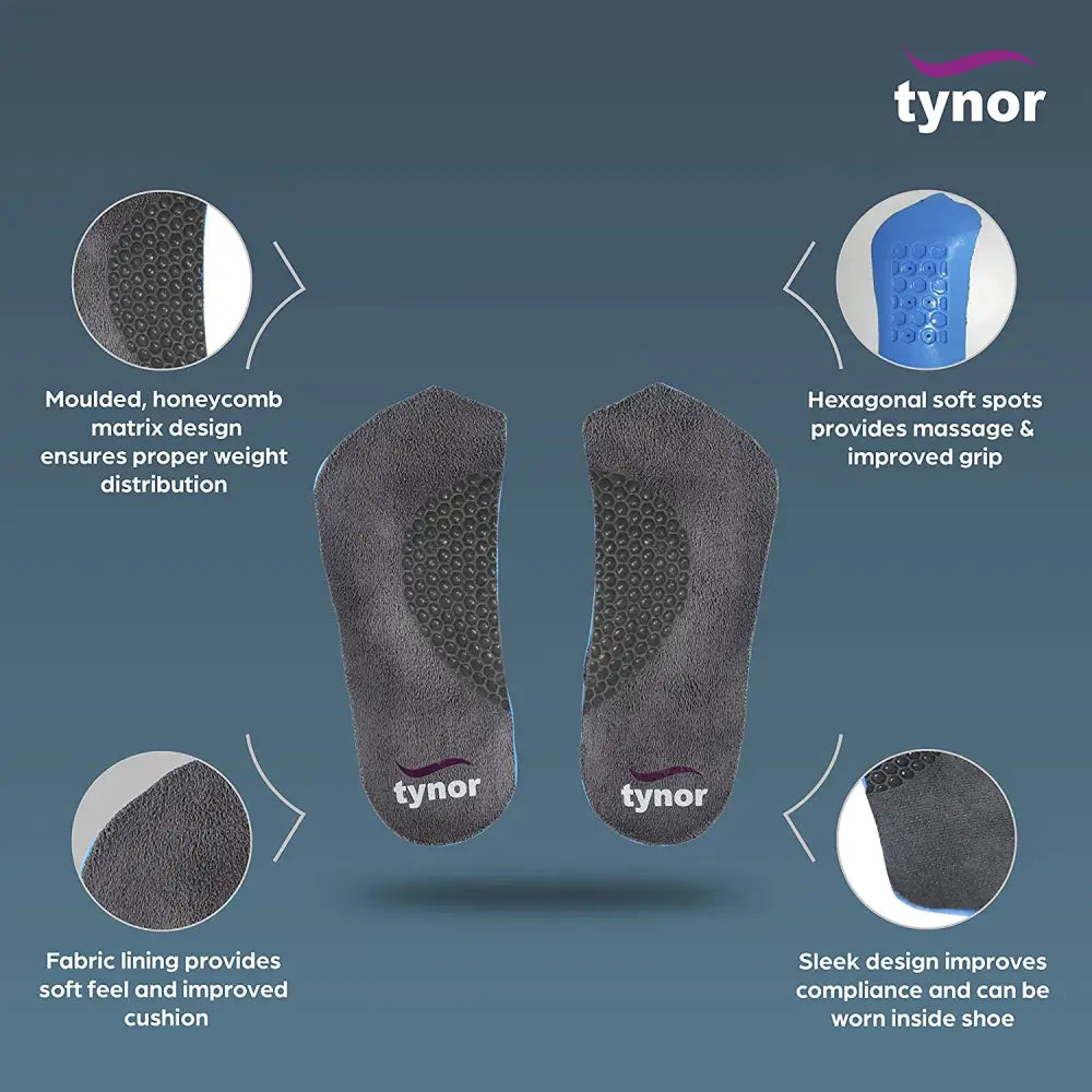 Tynor Foot Arch Orthosis Pair-K11 CH1