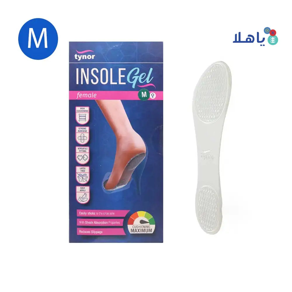 Tynor Insole Gel Female Pair-K16 M