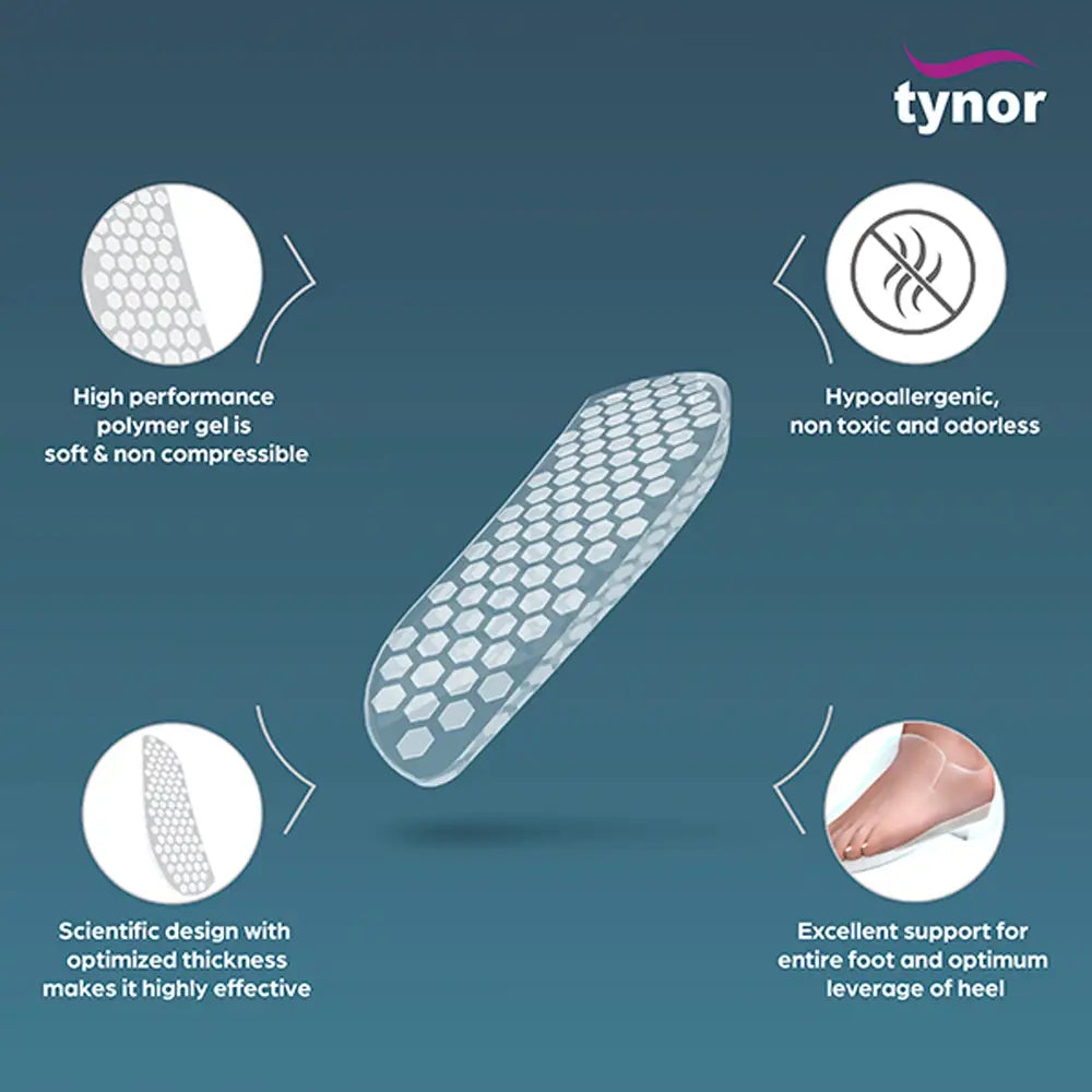 Tynor Insole OA Wedge-K18 L