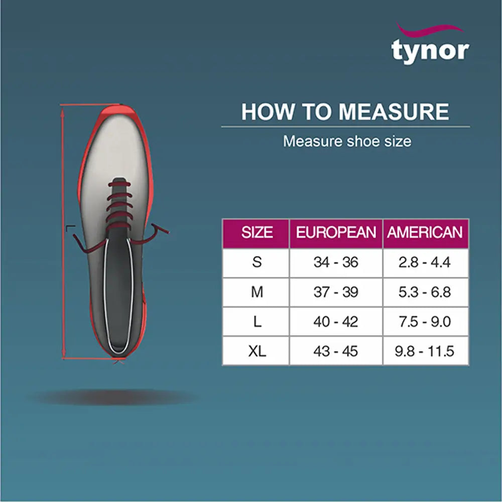 Tynor Insole OA Wedge-K18 L