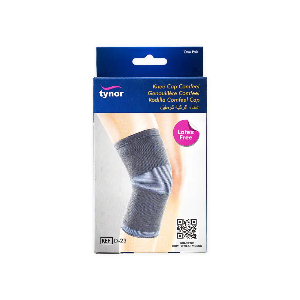 Tynor Knee Cap Comfeel Pair-D23 M