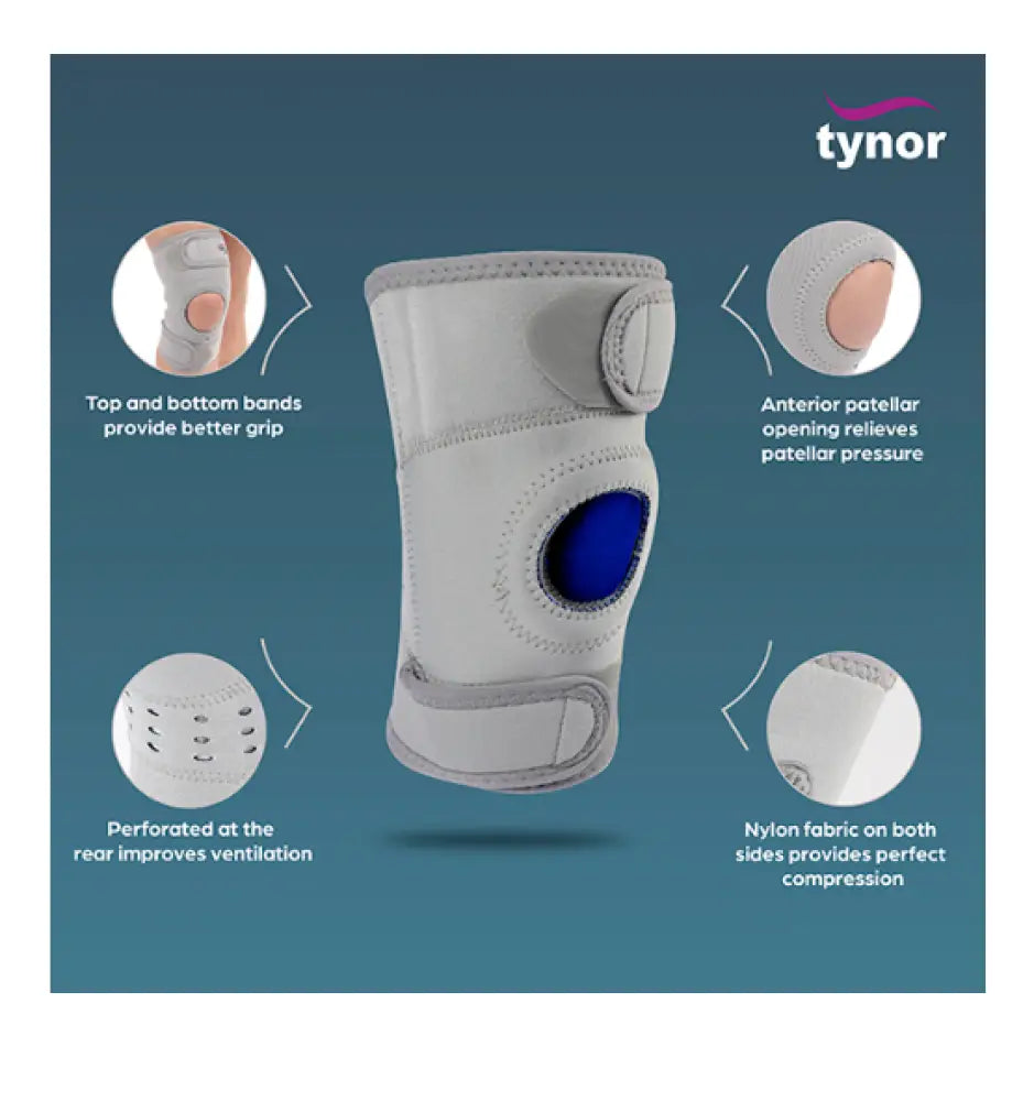 Tynor Knee Support Sport Neoprene-J09 S