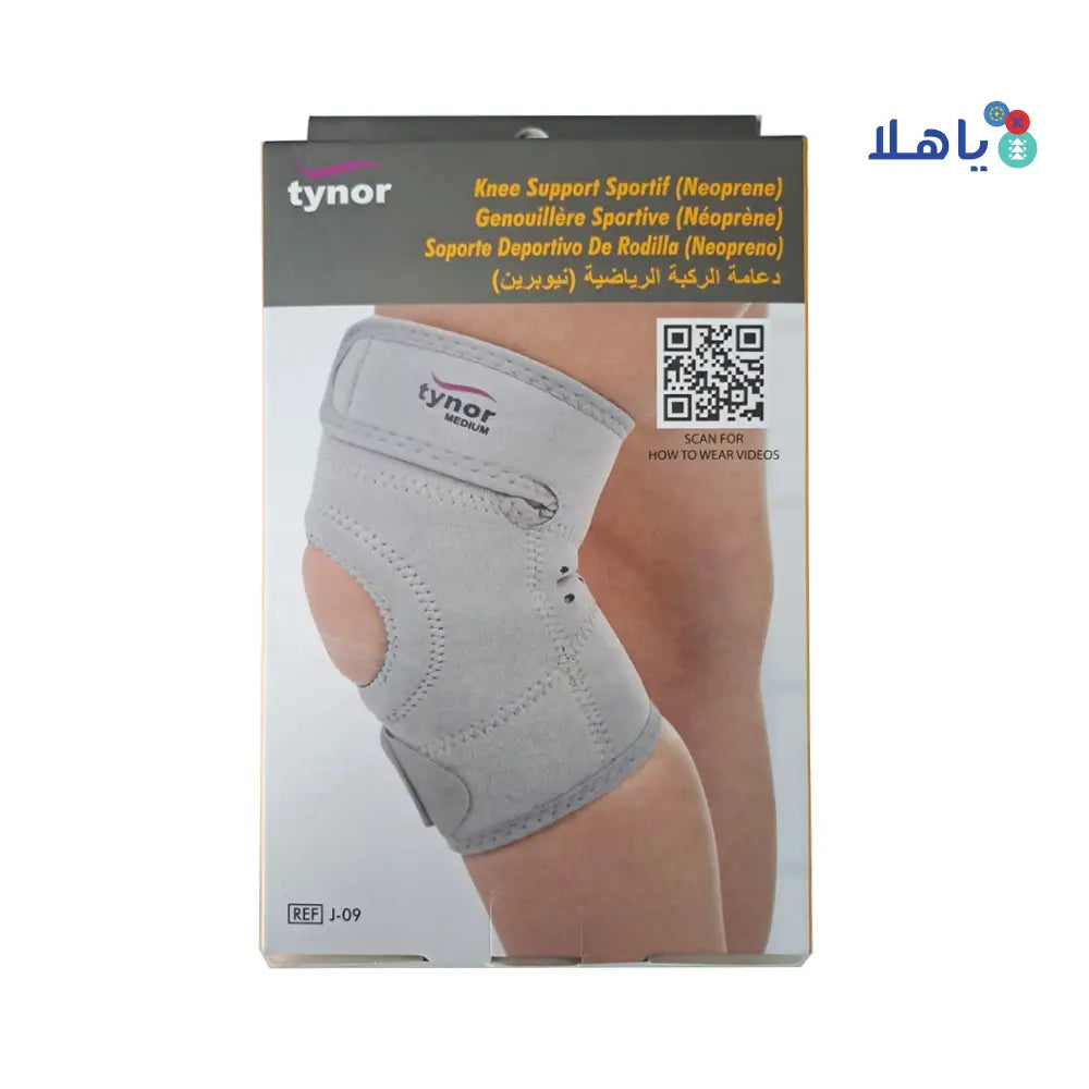 Tynor Knee Support Sport Neoprene-J09 XL