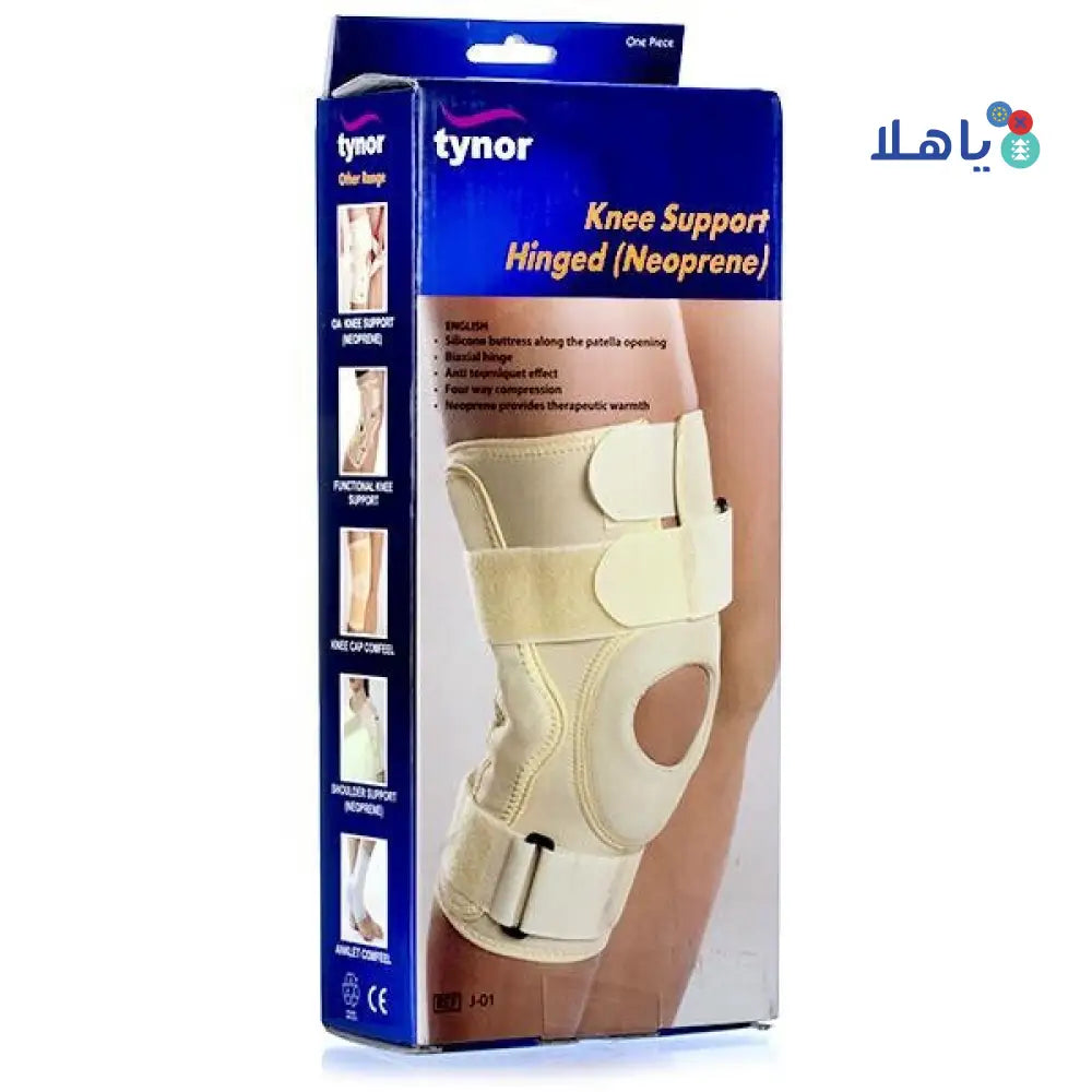 Tynor Knee Wrap Hinged Neoprene-J15 L