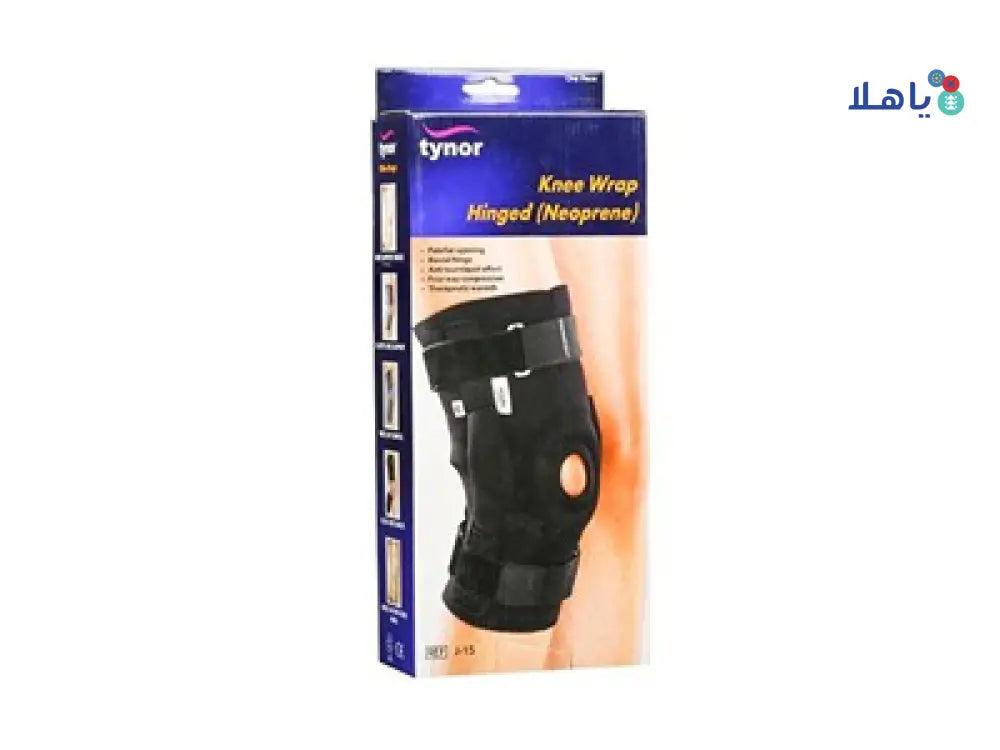 Tynor Knee Wrap Hinged Neoprene-J15 M