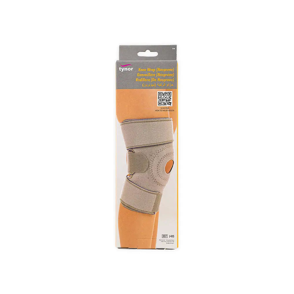 Tynor Knee Wrap Neoprene-J05 UNI