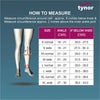 Tynor Leg Garment Below Knee Closed Toe-I81 XLN